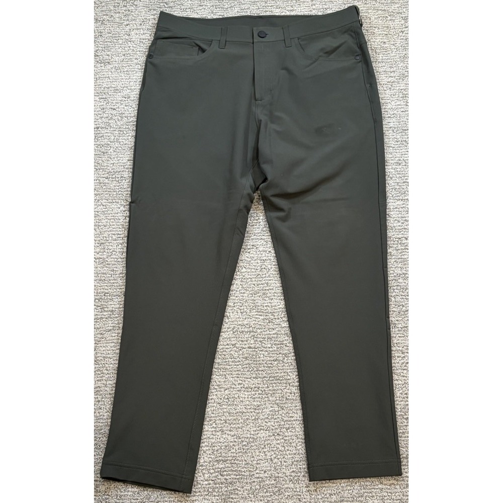 Public Rec Dealmaker 5 Pocket Performance Stretch Golf Pants Mens 33x30* Green - Picture 1 of 9